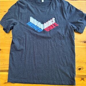 Indigo Girls t shirt blue/gray XL